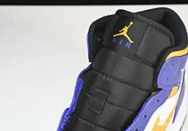 (2022) Jordan 1 Lakers Mid 0611